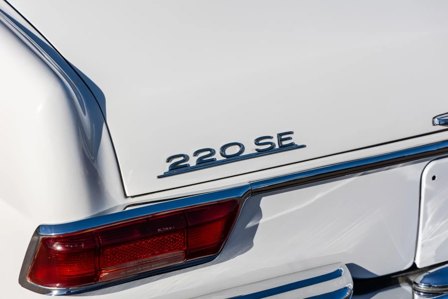 1962 Mercedes-Benz W128 - Image 7 of 21