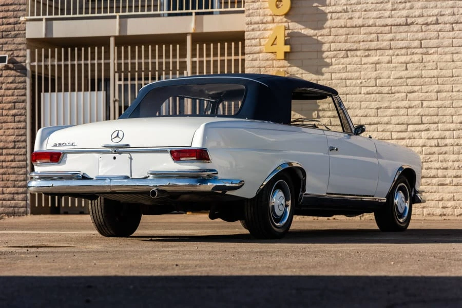 1962 Mercedes-Benz W128 - Image 3 of 21