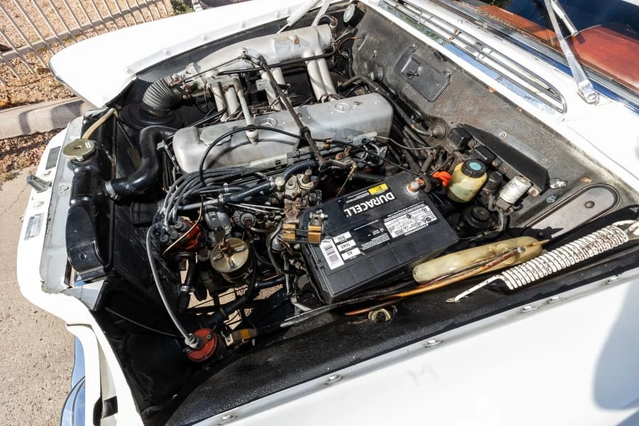 1962 Mercedes-Benz W128 - Image 21 of 21
