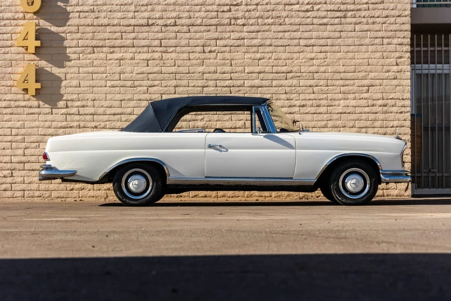 1962 Mercedes-Benz W128 - Image 2 of 21