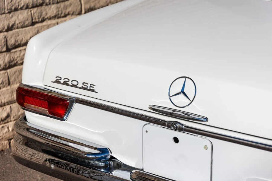 1962 Mercedes-Benz W128 - Image 8 of 21