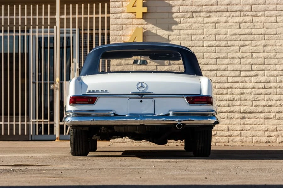 1962 Mercedes-Benz W128 - Image 5 of 21
