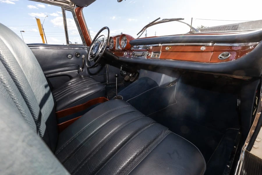 1962 Mercedes-Benz W128 - Image 13 of 21