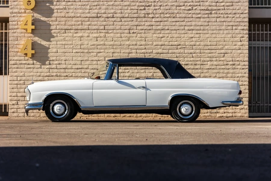 1962 Mercedes-Benz W128 - Image 12 of 21