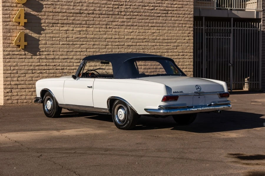 1962 Mercedes-Benz W128 - Image 11 of 21