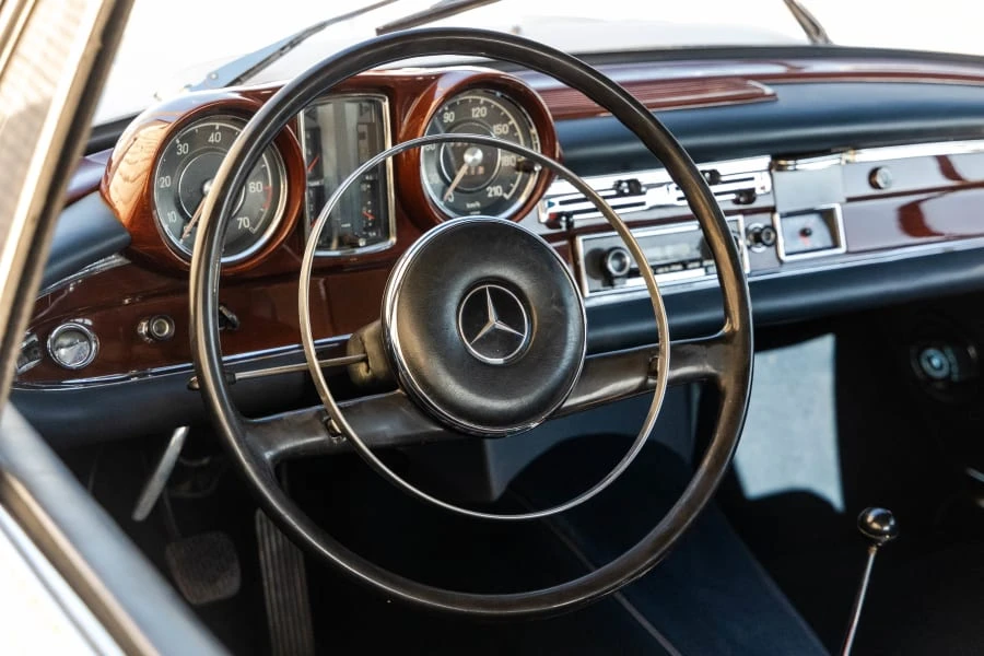 1962 Mercedes-Benz W128 - Image 14 of 21