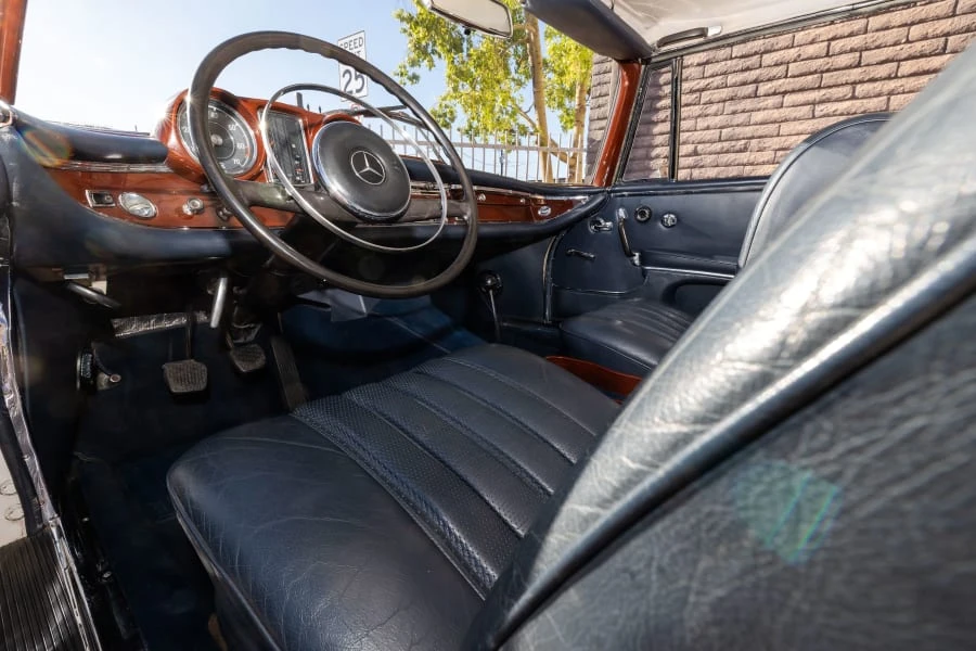 1962 Mercedes-Benz W128 - Image 16 of 21