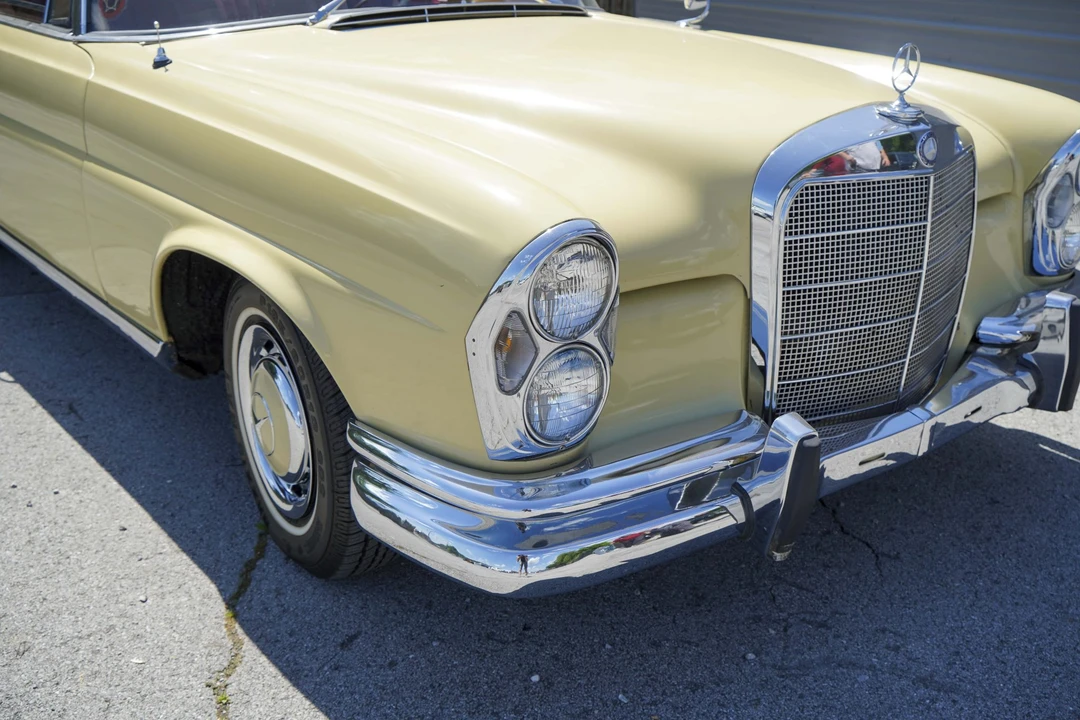 1962 Mercedes-Benz W111 Coupe - Image 8 of 31