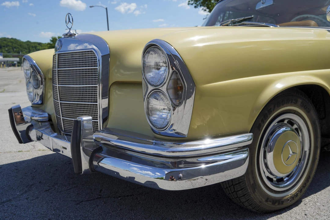 1962 Mercedes-Benz W111 Coupe - Image 11 of 31