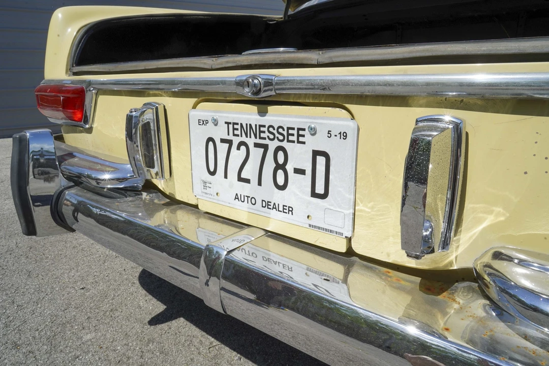 1962 Mercedes-Benz W111 Coupe - Image 16 of 31