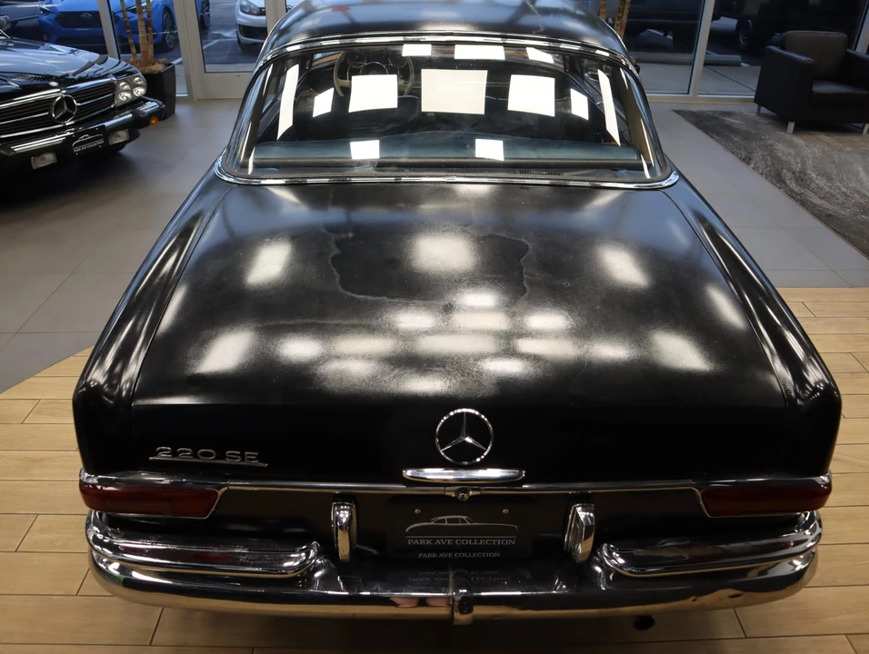 1962 Mercedes-Benz W111 Coupe - Image 9 of 31