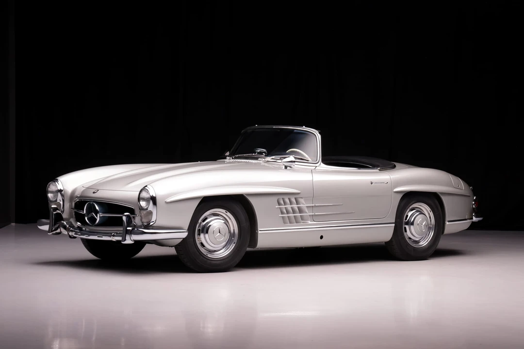 1962 Mercedes-Benz 300SL Roadster - Image 2 of 31