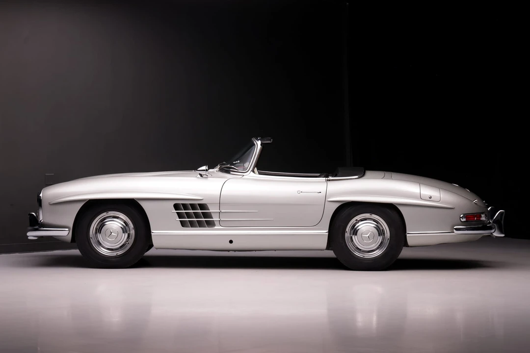 1962 Mercedes-Benz 300SL Roadster - Image 10 of 31