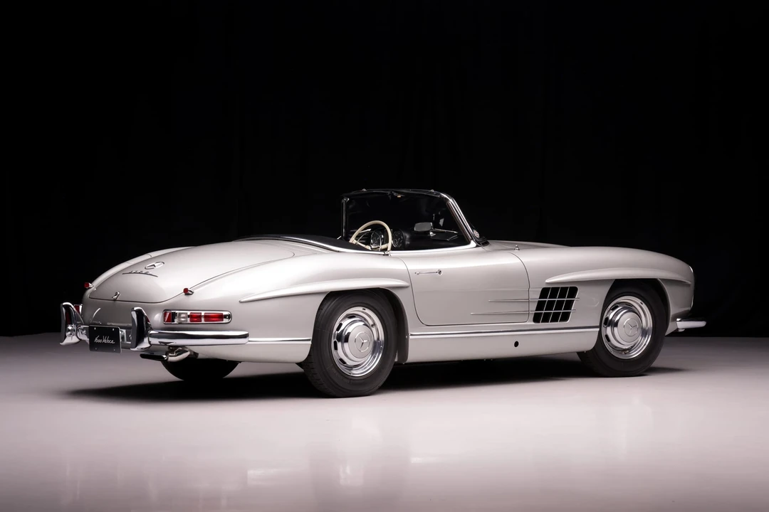 1962 Mercedes-Benz 300SL Roadster - Image 7 of 31