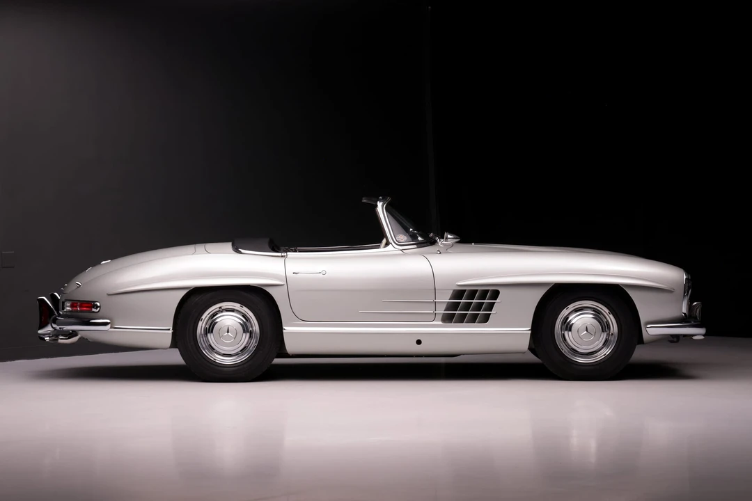 1962 Mercedes-Benz 300SL Roadster - Image 6 of 31