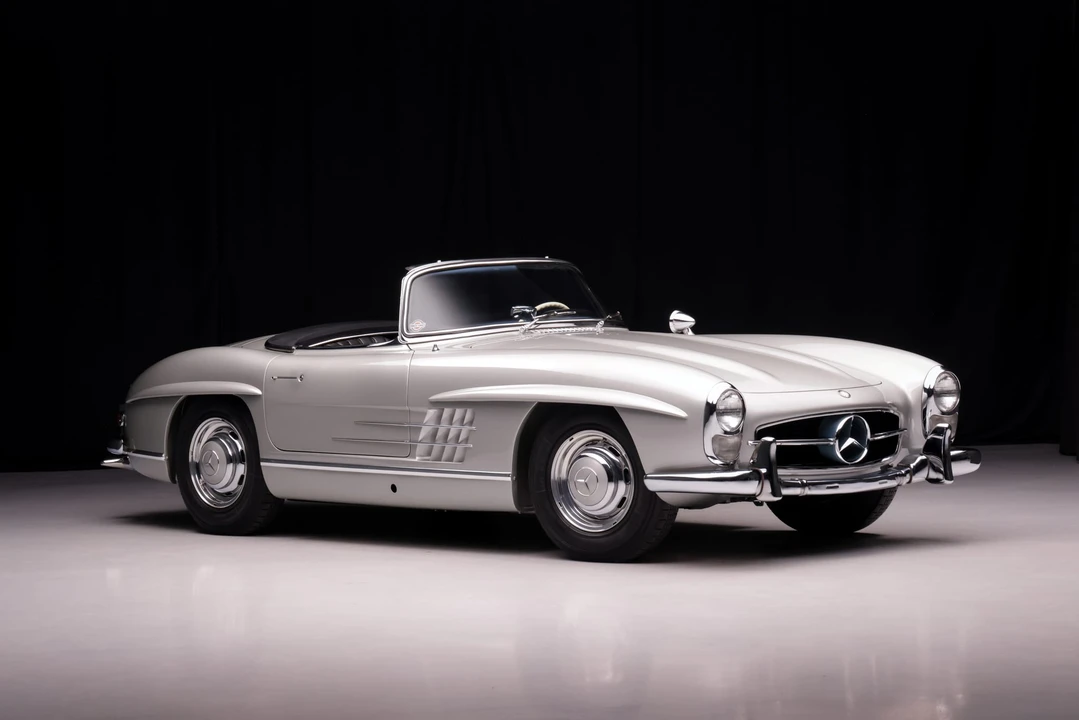1962 Mercedes-Benz 300SL Roadster - Image 4 of 31
