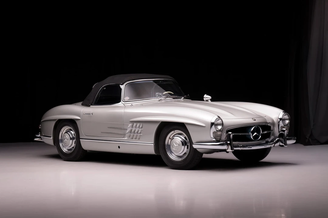 1962 Mercedes-Benz 300SL Roadster - Image 5 of 31