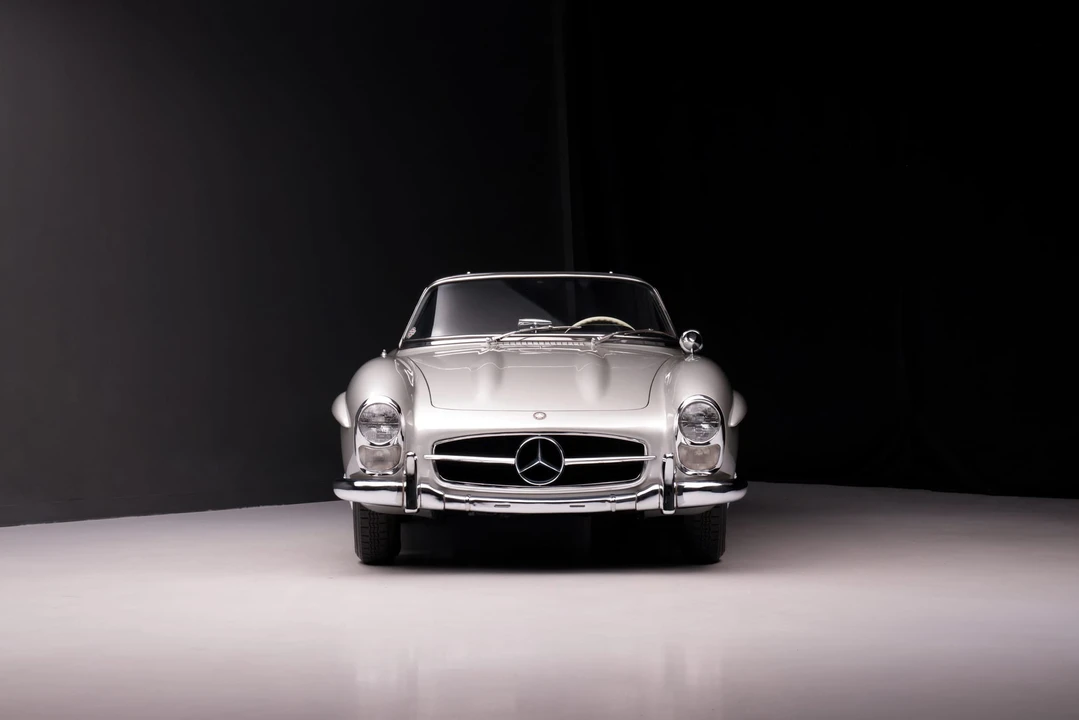 1962 Mercedes-Benz 300SL Roadster - Image 3 of 31