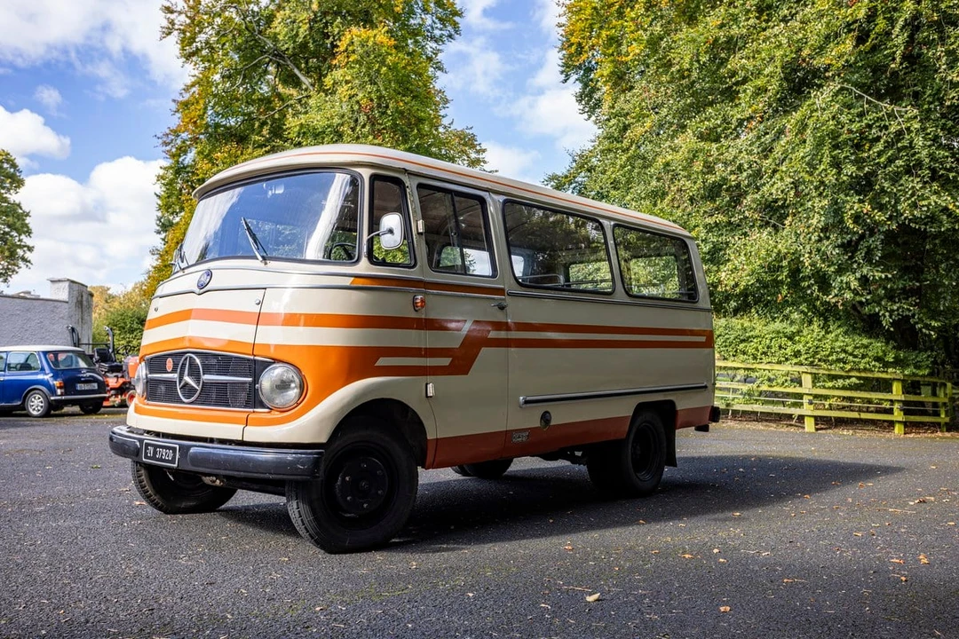 1962 Mercedes-Benz - Image 9 of 30