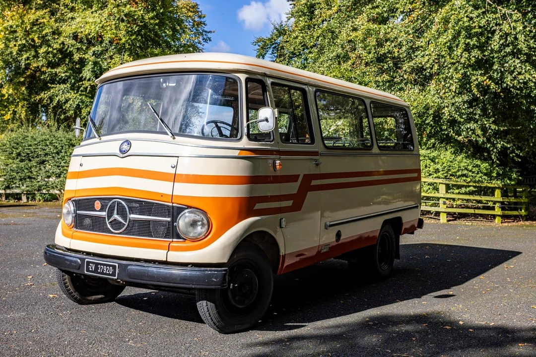 1962 Mercedes-Benz - Image 2 of 30