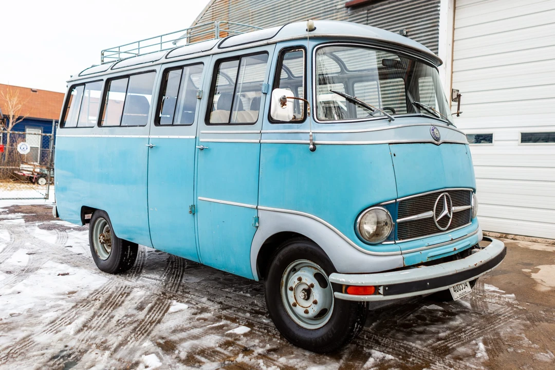 1962 Mercedes-Benz - Image 8 of 31