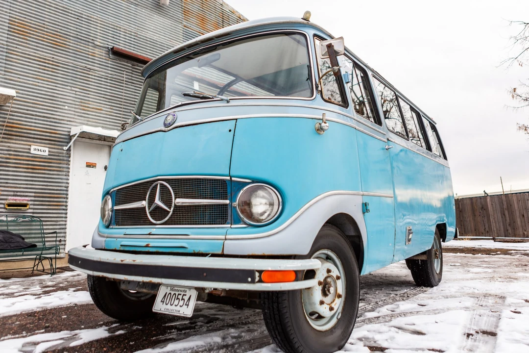 1962 Mercedes-Benz - Image 2 of 31
