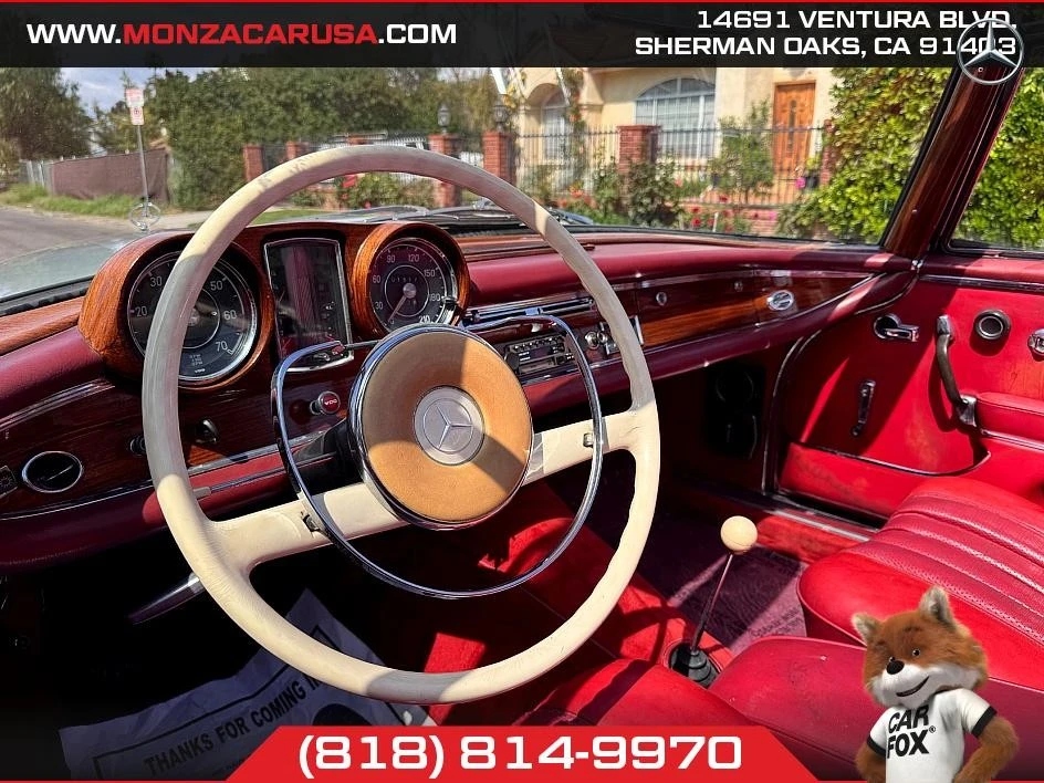 1962 Mercedes-Benz S-Class - Image 10 of 21
