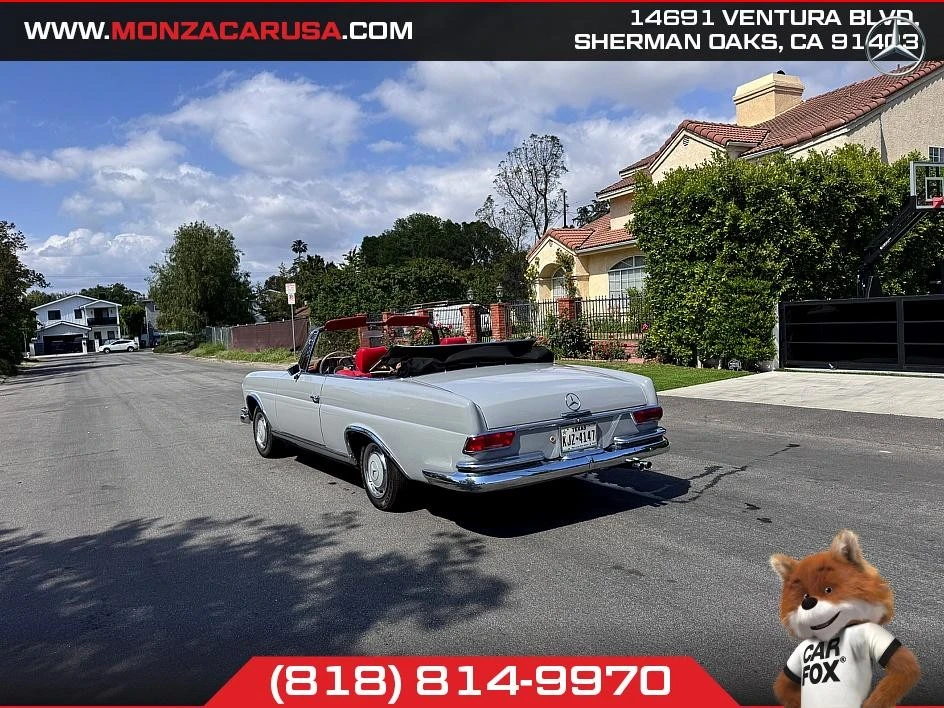 1962 Mercedes-Benz S-Class - Image 15 of 21
