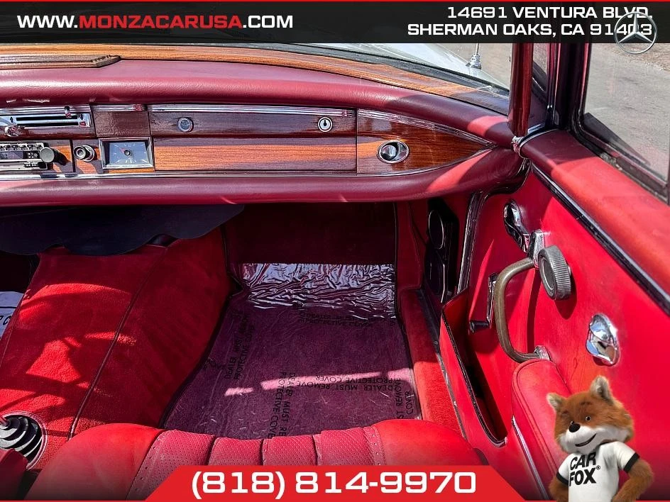 1962 Mercedes-Benz S-Class - Image 18 of 21