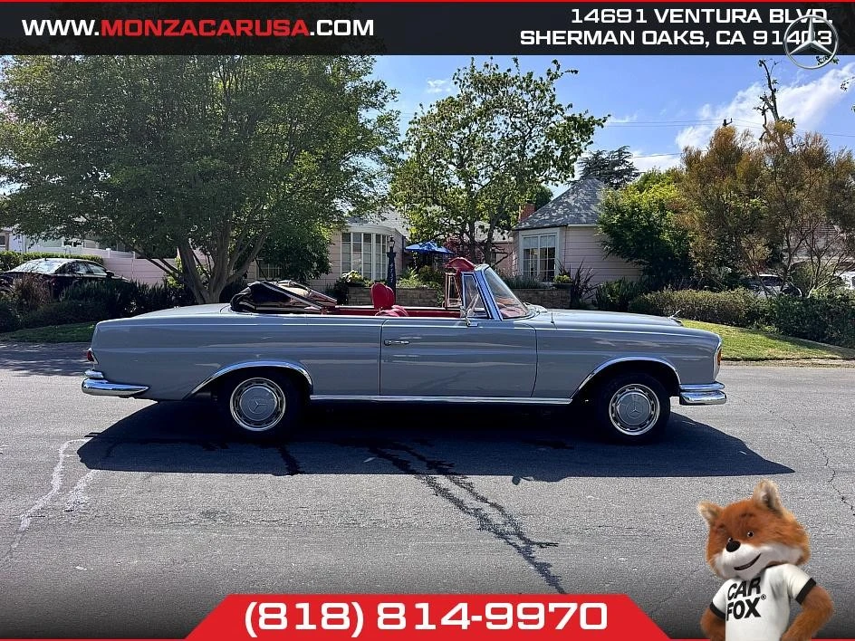1962 Mercedes-Benz S-Class - Image 20 of 21