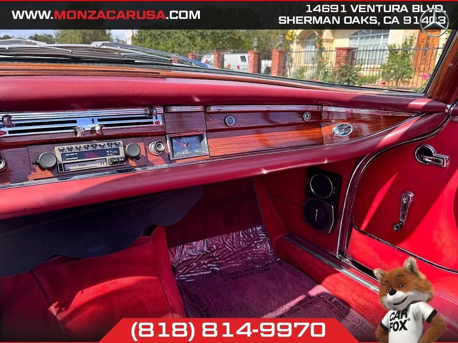 1962 Mercedes-Benz S-Class - Image 11 of 21