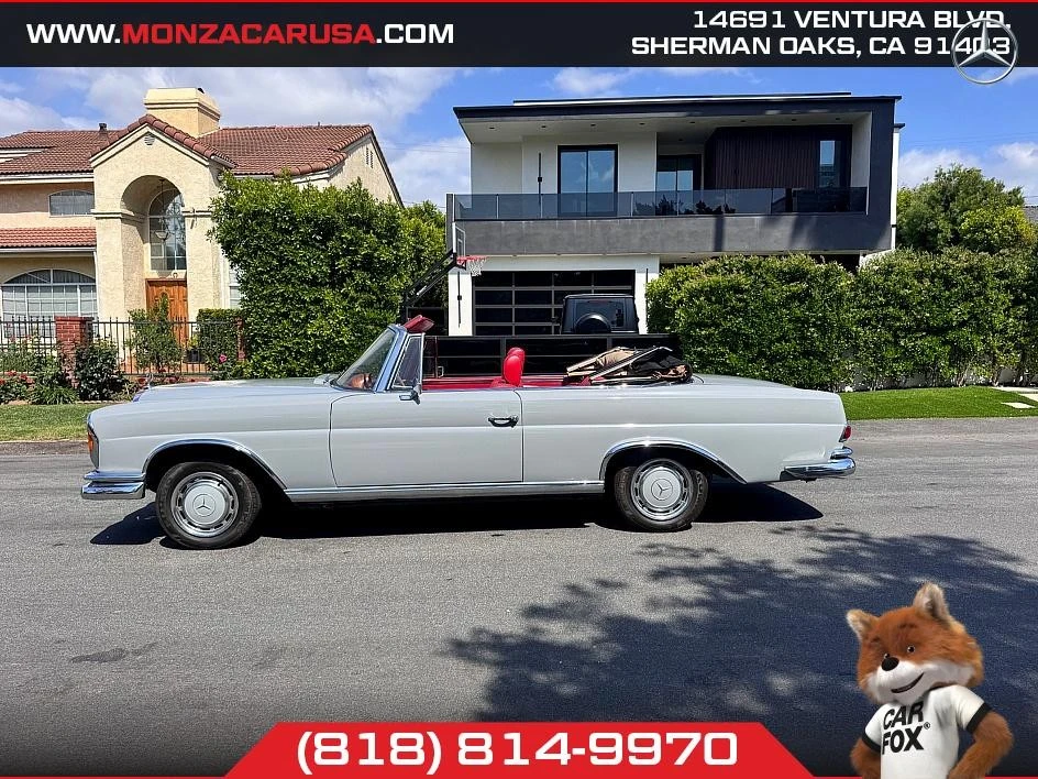 1962 Mercedes-Benz S-Class - Image 4 of 21