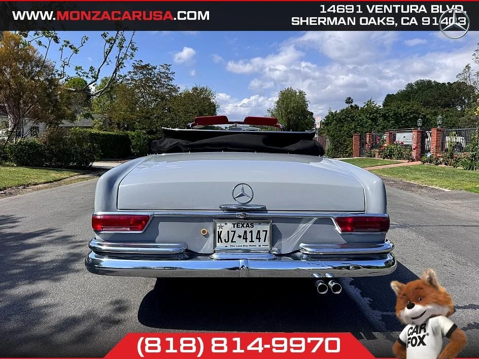 1962 Mercedes-Benz S-Class - Image 19 of 21