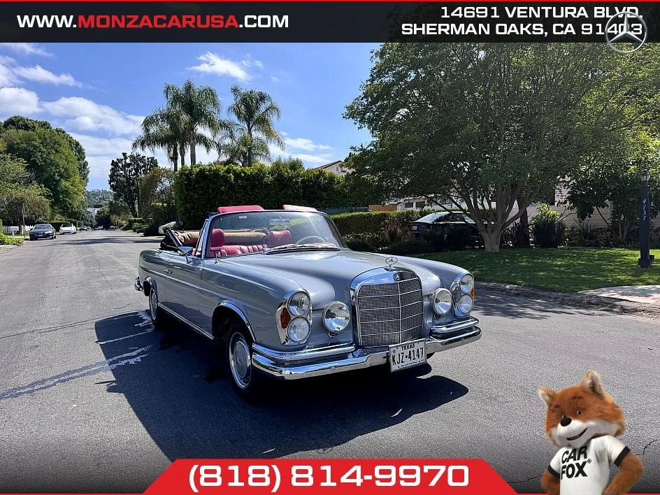1962 Mercedes-Benz S-Class - Image 7 of 21