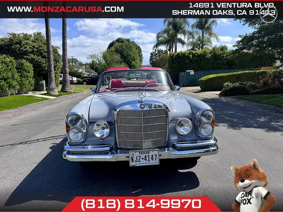 1962 Mercedes-Benz S-Class - Image 3 of 21
