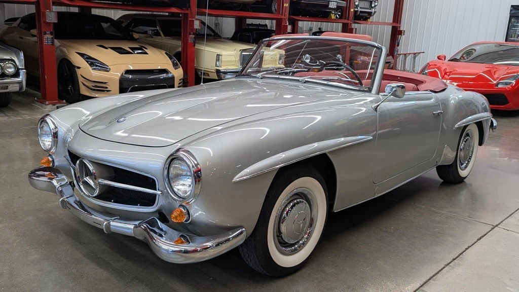 1962 Mercedes-Benz 190 SL - Image 11 of 31