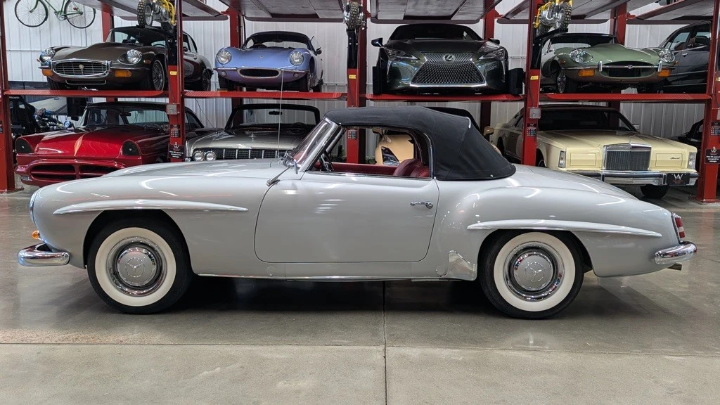 1962 Mercedes-Benz 190 SL - Image 4 of 31