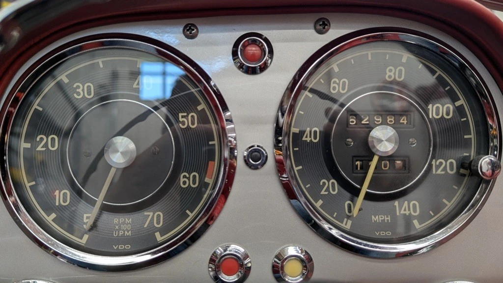 1962 Mercedes-Benz 190 SL - Image 19 of 31