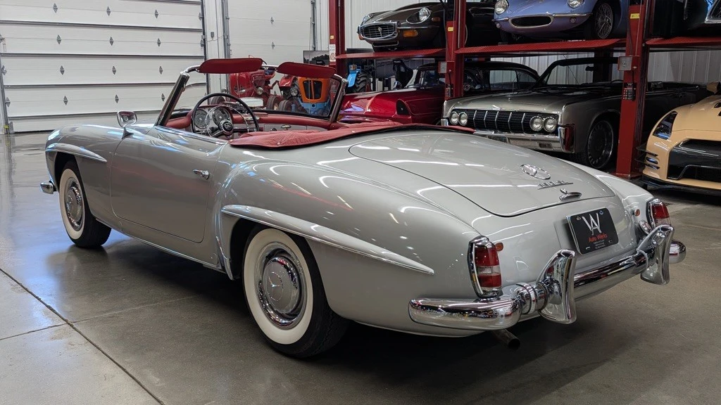 1962 Mercedes-Benz 190 SL - Image 13 of 31