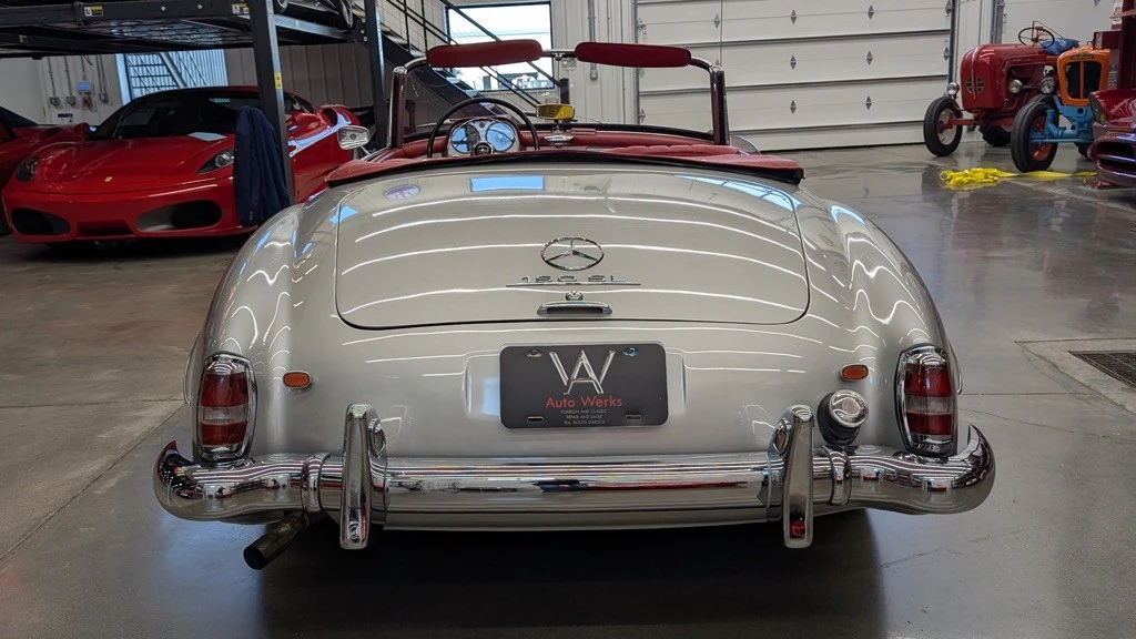 1962 Mercedes-Benz 190 SL - Image 14 of 31