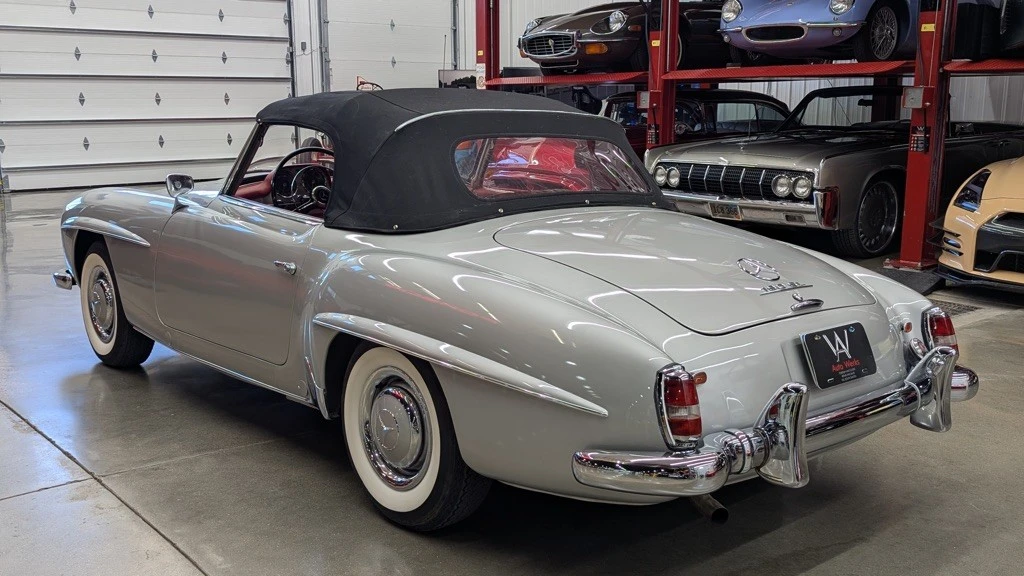 1962 Mercedes-Benz 190 SL - Image 5 of 31