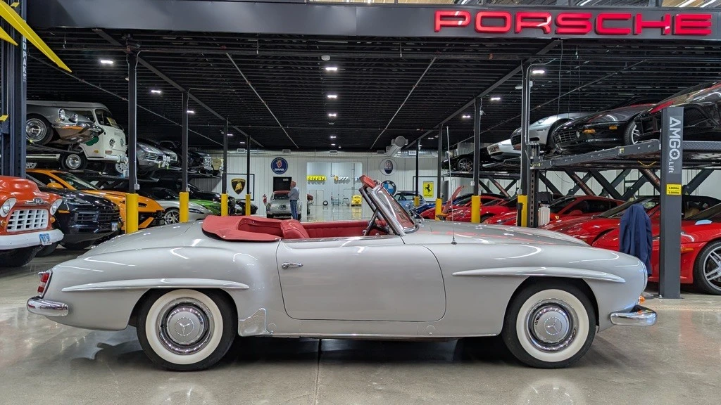 1962 Mercedes-Benz 190 SL - Image 15 of 31