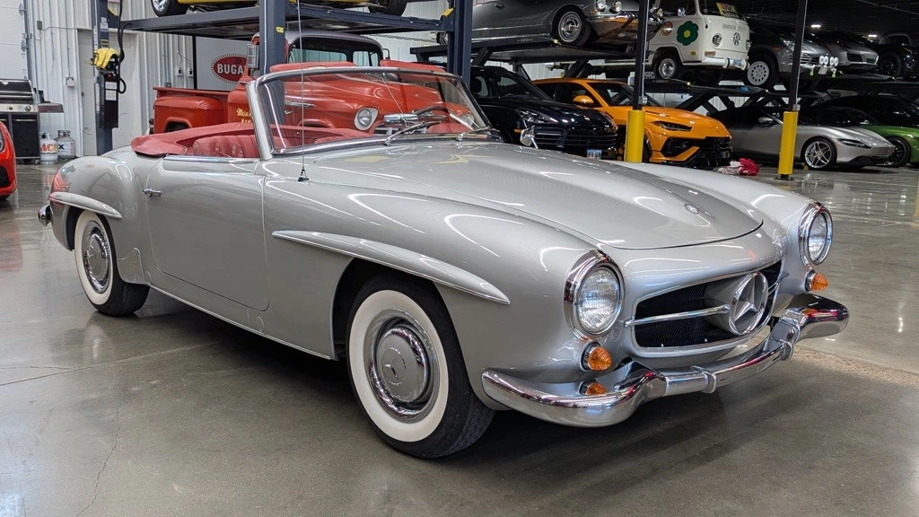 1962 Mercedes-Benz 190 SL - Image 9 of 31