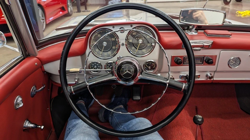 1962 Mercedes-Benz 190 SL - Image 20 of 31