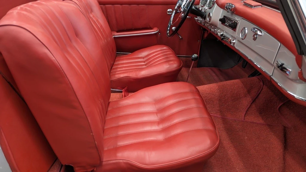 1962 Mercedes-Benz 190 SL - Image 17 of 31