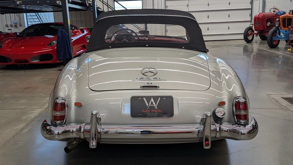 1962 Mercedes-Benz 190 SL - Image 6 of 31