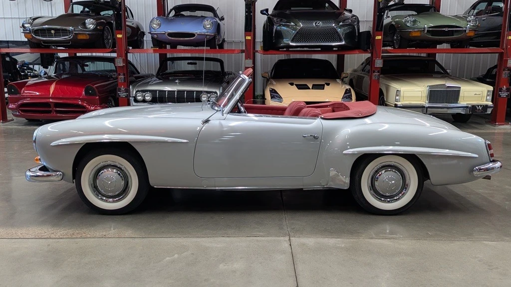 1962 Mercedes-Benz 190 SL - Image 12 of 31