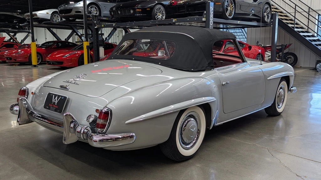 1962 Mercedes-Benz 190 SL - Image 7 of 31
