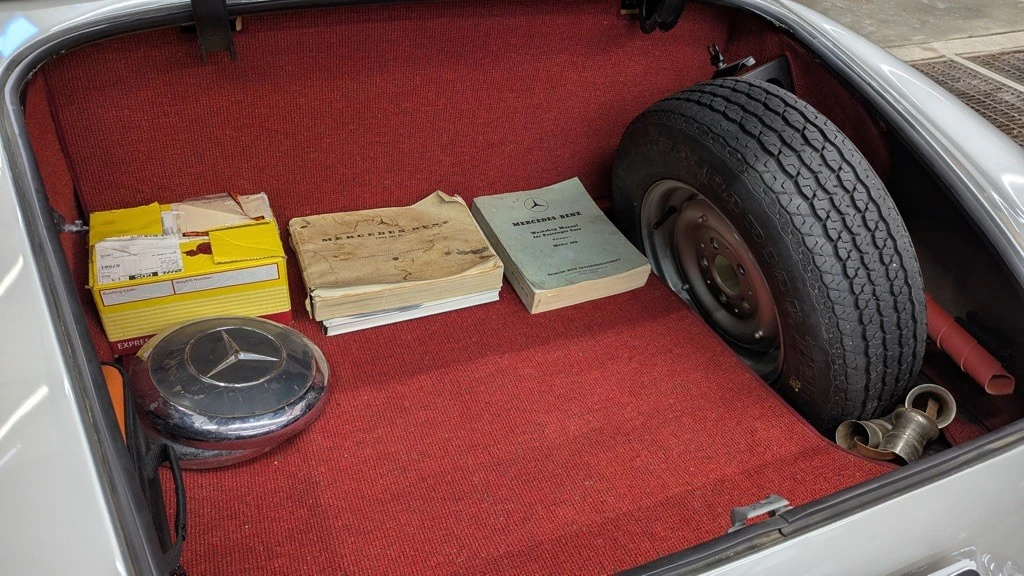 1962 Mercedes-Benz 190 SL - Image 26 of 31