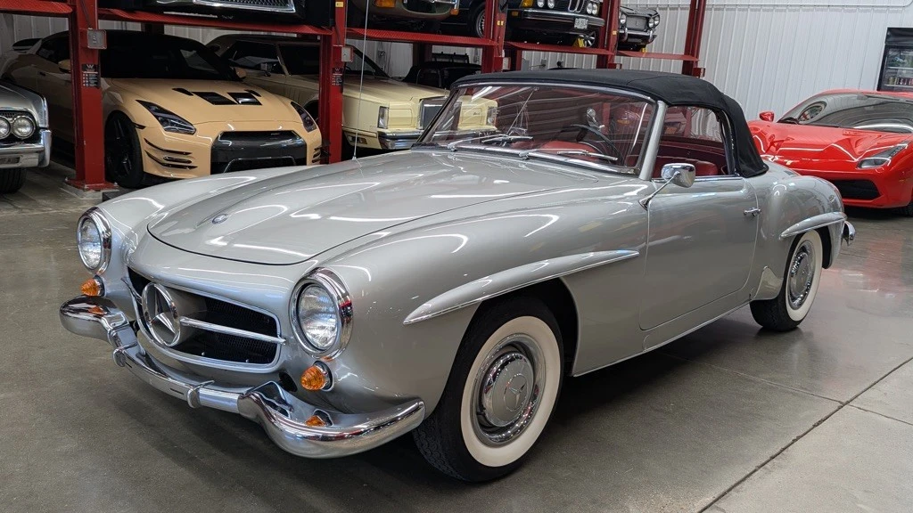 1962 Mercedes-Benz 190 SL - Image 3 of 31
